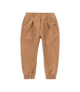 Детские штаны ШР696 BG ➤ детские бежевые вельветовые штаны от МамаТато