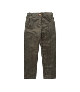 Дитячі штани ШР700 KH ➤ вельветові дитячі штани хакі від МамаТато