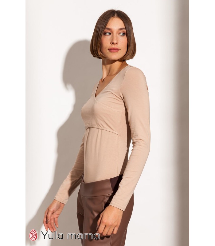 Боди Фльор BG от Юла Мама в категории Гольфы и лонгсливы кормящим на МамаТато