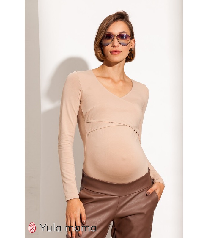 Боди Фльор BG от Юла Мама в категории Гольфы и лонгсливы кормящим на МамаТато