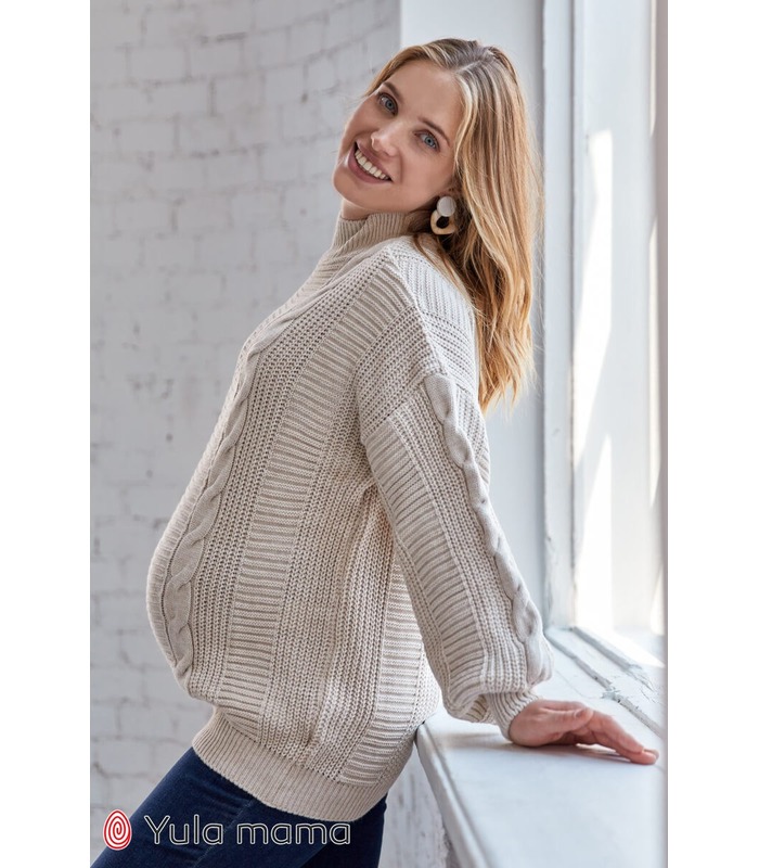 Свитер-туника Флора OV