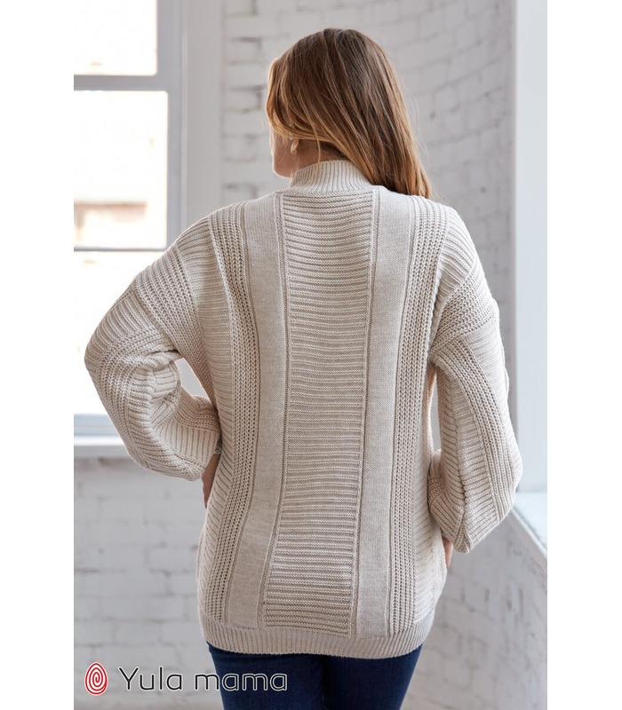 Свитер-туника Флора OV