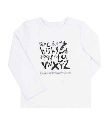 Детский лонгслив ФБ875 WH