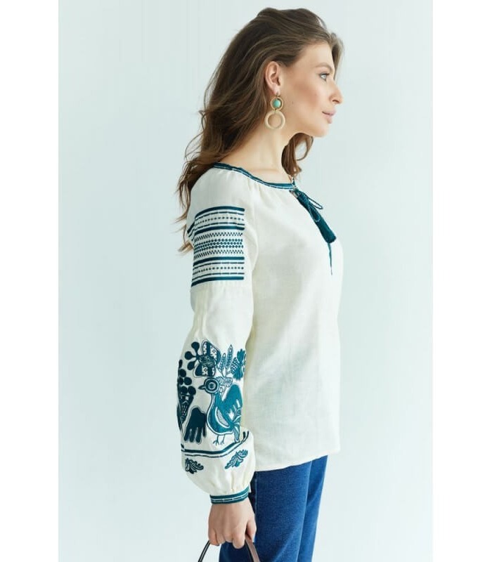 Женская вышиванка мод.767