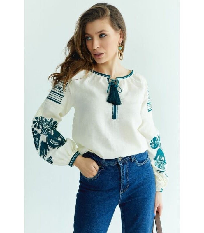 Женская вышиванка мод.767