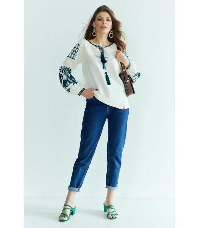 Женская вышиванка мод.767