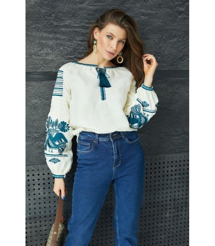 Женская вышиванка мод.767