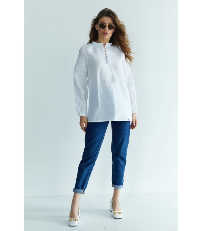 Жіноча вишиванка мод.740