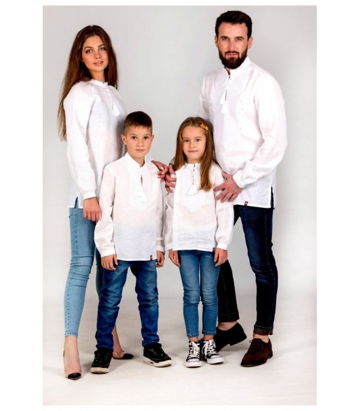 Жіноча вишиванка мод.740