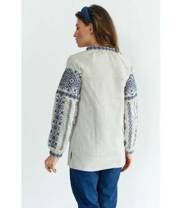 Жіноча вишиванка мод.733