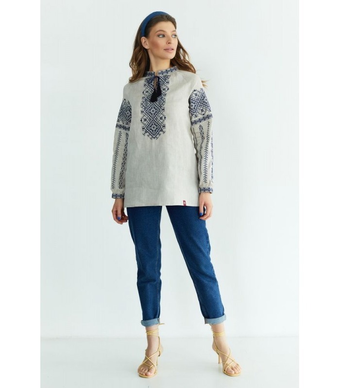 Жіноча вишиванка мод.733