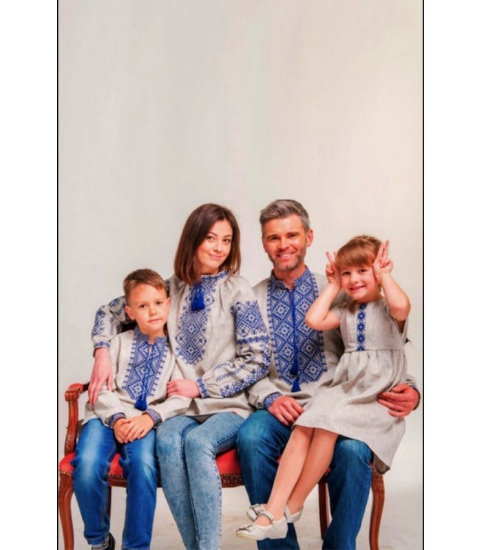 Жіноча вишиванка мод.733