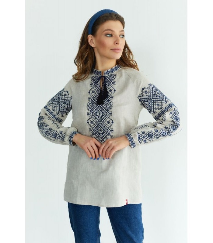 Жіноча вишиванка мод.733