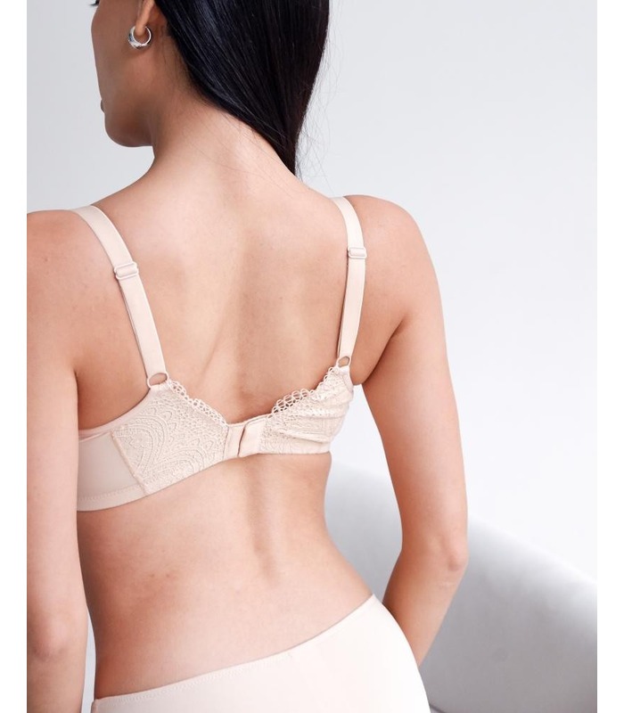 Бюстгальтер мод.824, бежевий бюстгальтер для годування