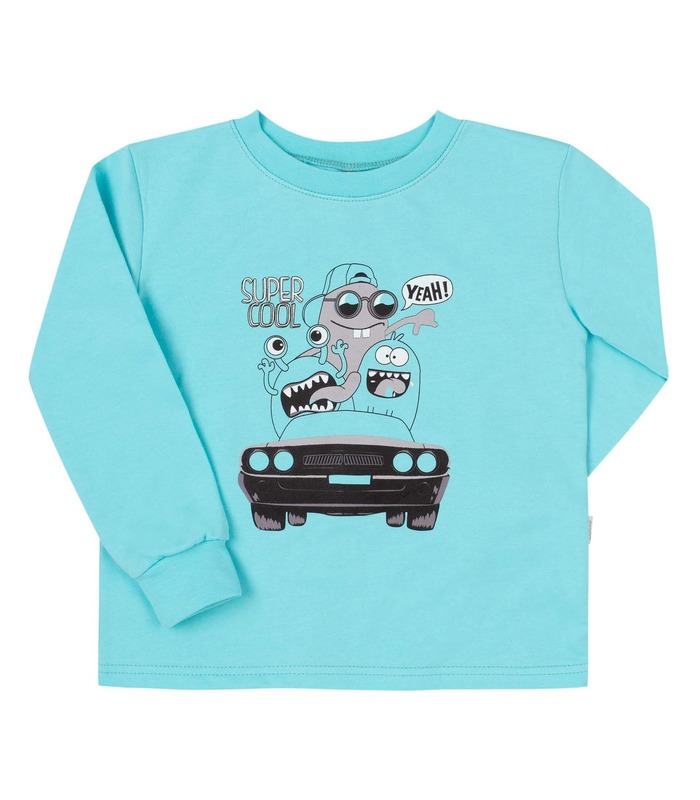 Детская байковая пижама ПЖ55