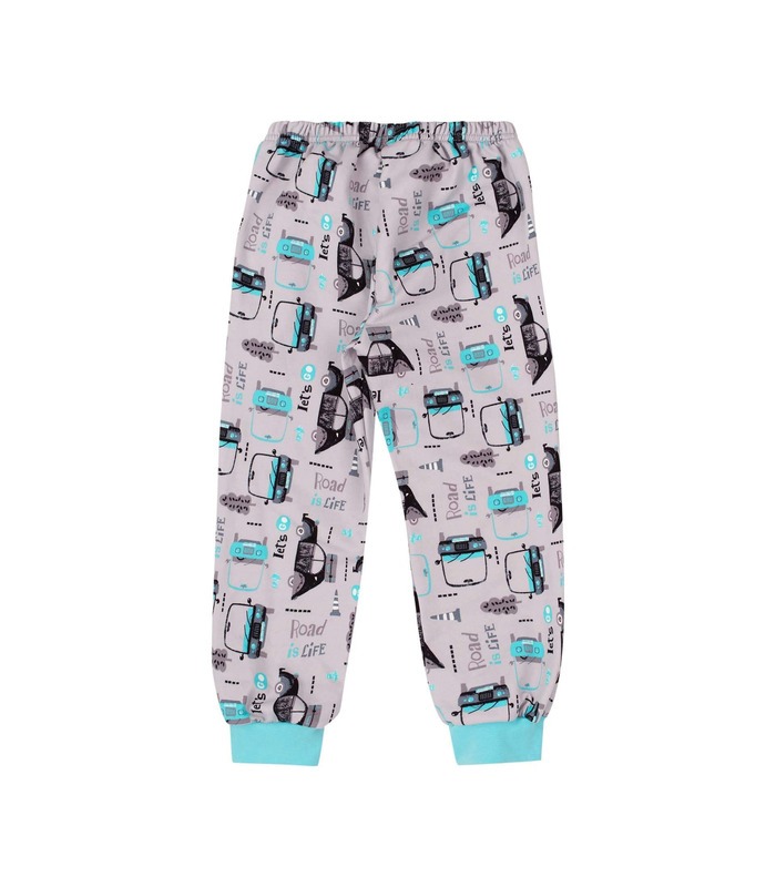 Дитяча байкова піжама ПЖ55