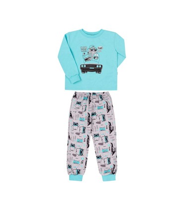 Детская байковая пижама ПЖ55