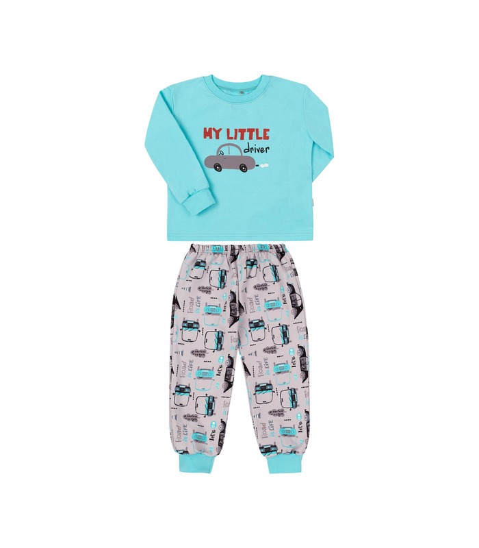 Дитяча байкова піжама ПЖ55