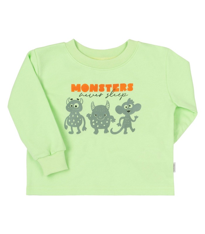 Детская байковая пижама ПЖ55 М (TV1)