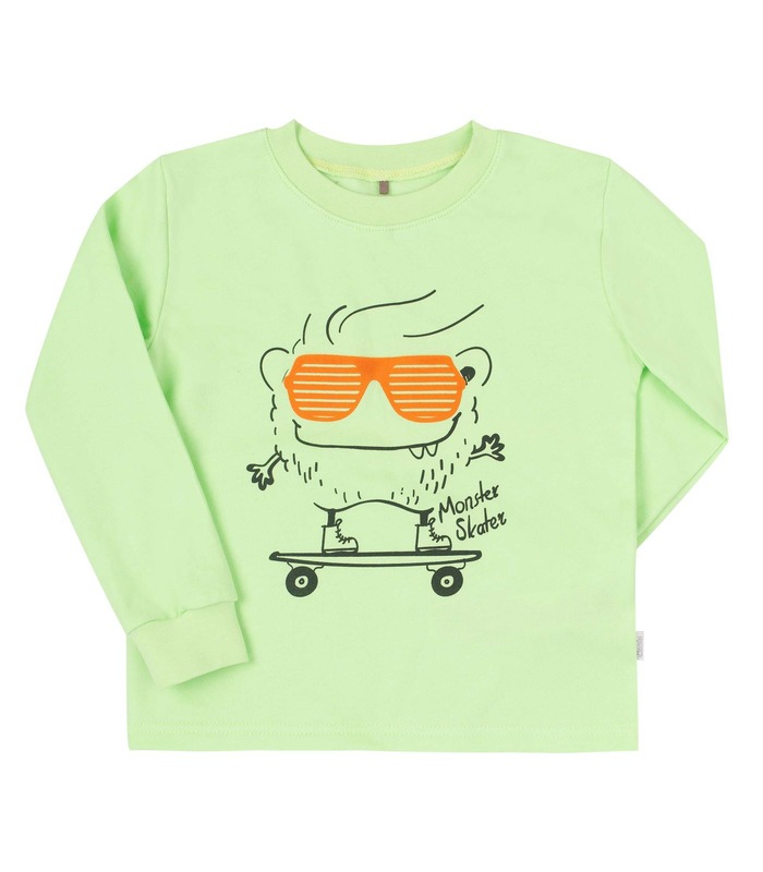 Детская байковая пижама ПЖ55 B (TV1)