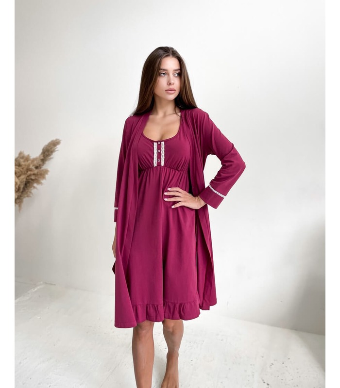 Халат мод.25314 BR