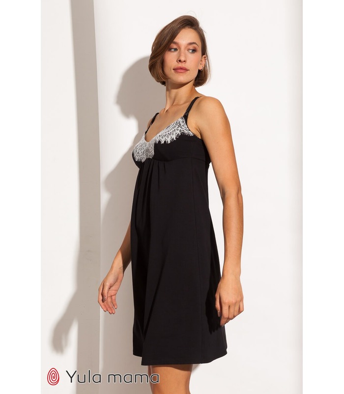 Комплект Мая CH від Юла Мама у категорії Нічні сорочки для вагітних на МамаТато