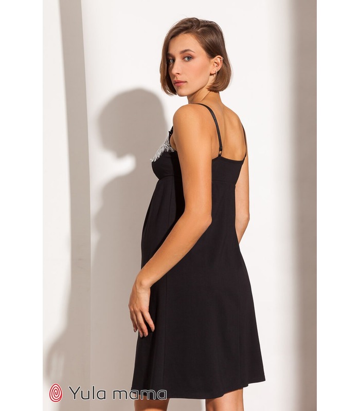 Комплект Мая CH від Юла Мама у категорії Нічні сорочки для вагітних на МамаТато