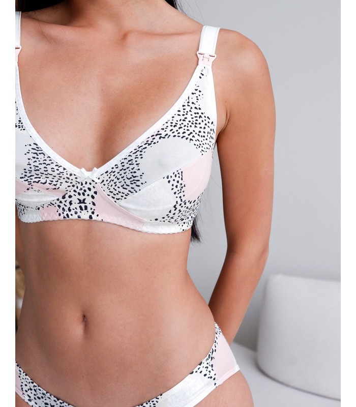 Бюстгальтер мод.556 Вайлд, хлопковый бюстгальтер для кормления