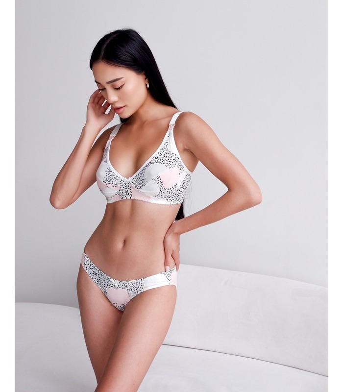 Бюстгальтер мод.556 Вайлд, хлопковый бюстгальтер для кормления