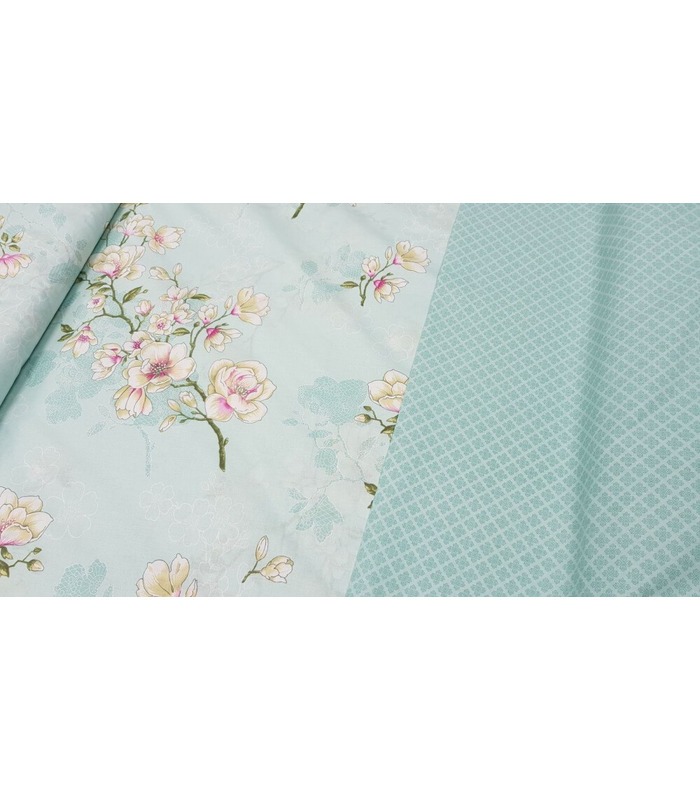 Комплект постельного белья Миндаль ᐉ качественный поплин, доступная цена ※ Украина