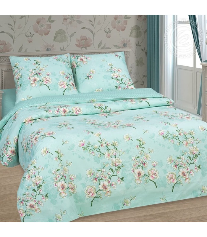 Комплект постельного белья Миндаль ᐉ качественный поплин, доступная цена ※ Украина