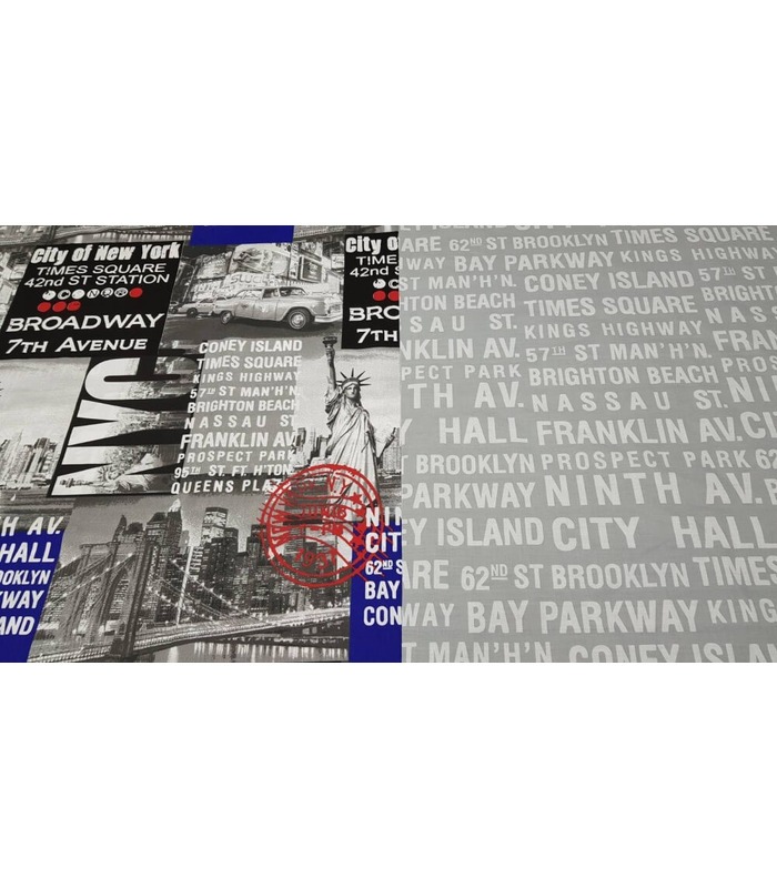 Постельное белье New York ᗍ бязь. Пошито в Украине ᗈ натуральная ткань | МамаТато