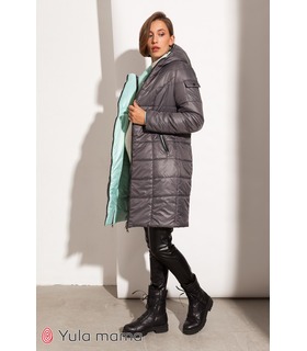 Двухстороннее пальто Кристин Грей ➤ куртка-пальто беременным на две стороны