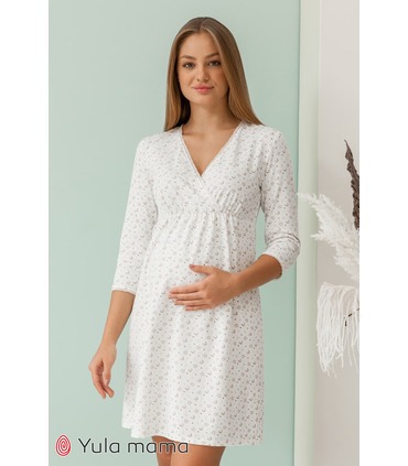 Ночнушка Аліса Ведмедики від Юла Мама у категорії Нічні сорочки для вагітних на МамаТато