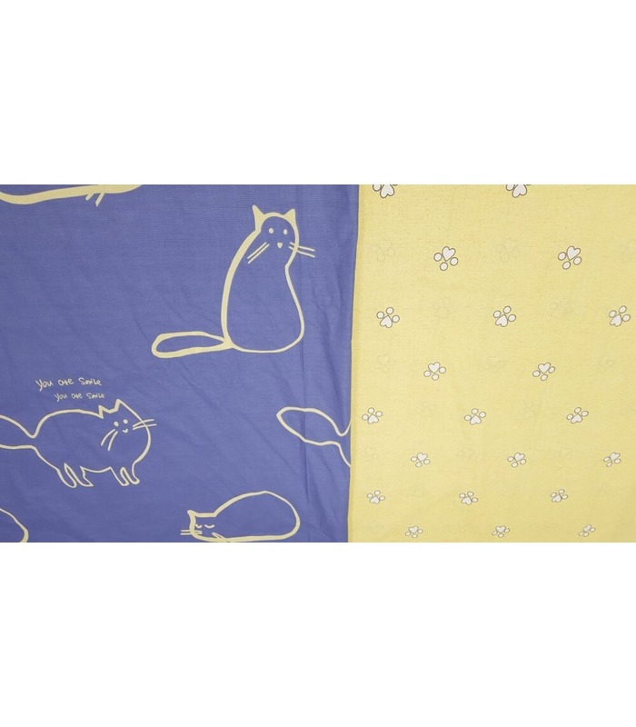 Постельное белье Мурлыка ᗍ бязь. Пошито в Украине ᗈ натуральная ткань | МамаТато