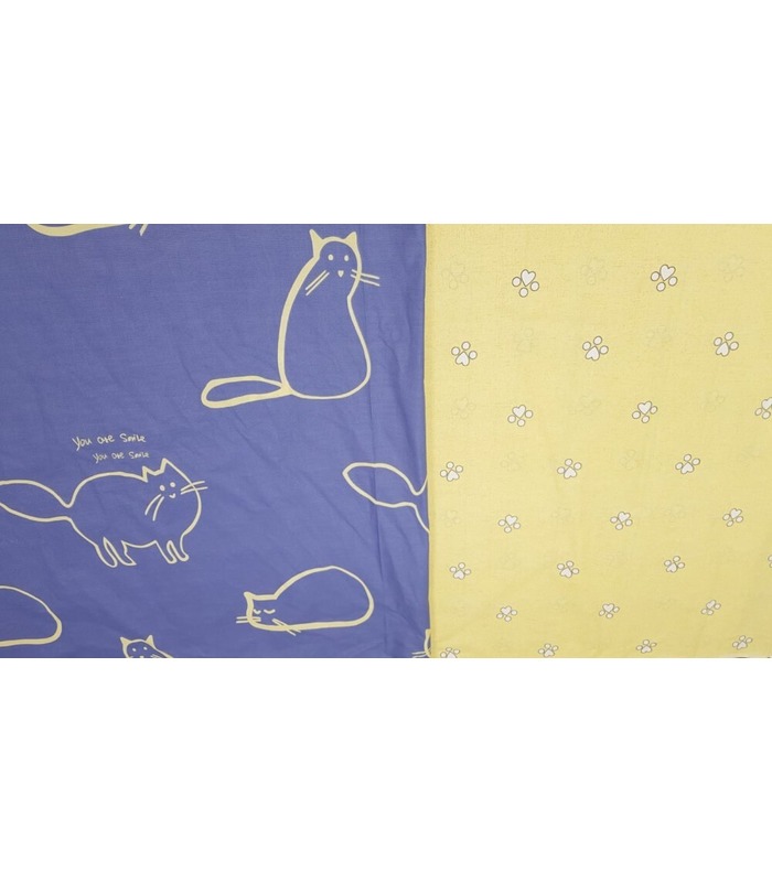 Постельное белье Мурлыка ᗍ бязь. Пошито в Украине ᗈ натуральная ткань | МамаТато