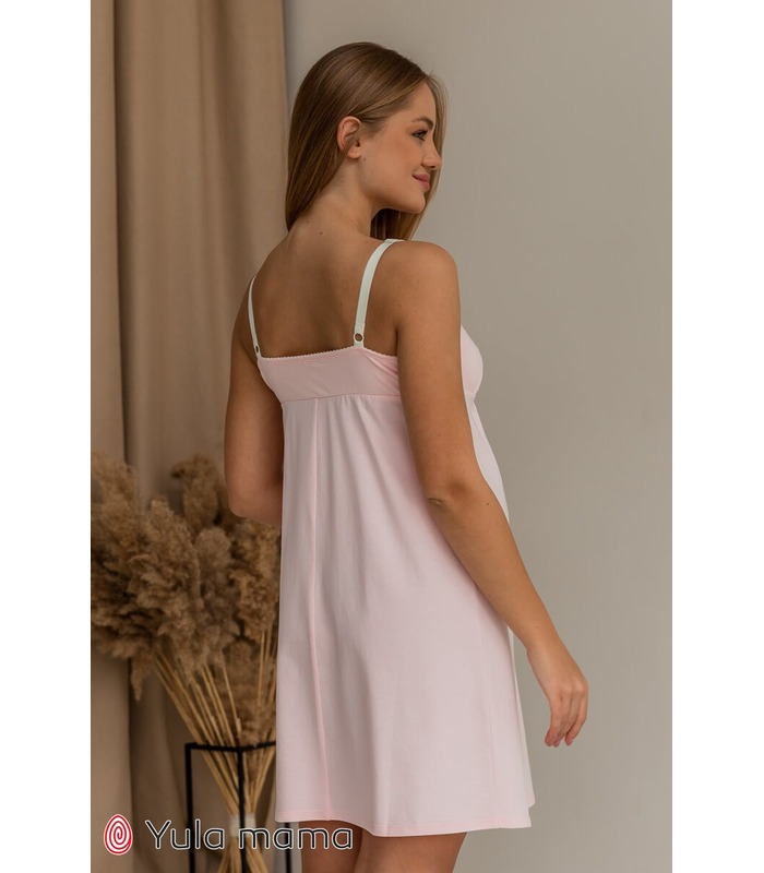 Нічна сорочка Моніка RR від Юла Мама у категорії Нічні сорочки для вагітних на МамаТато