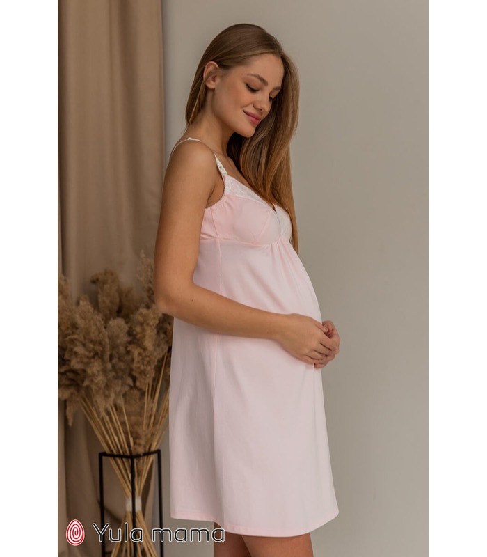 Ночная сорочка Моника RR от Юла Мама в категории Ночные рубашки для беременных на МамаТато