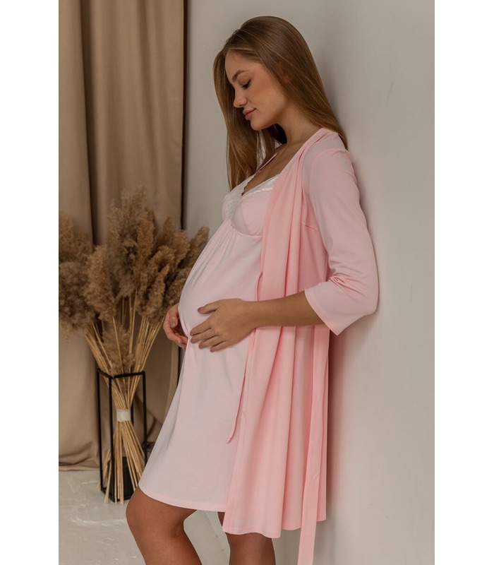 Ночная сорочка Моника RR от Юла Мама в категории Ночные рубашки для беременных на МамаТато