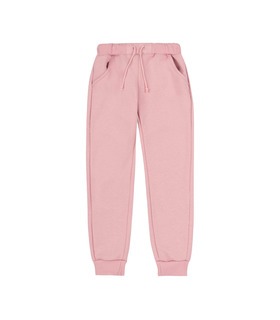 Дитячі теплі штани ШР554 RO ➤ рожеві дитячі штани з начосом від МамаТато