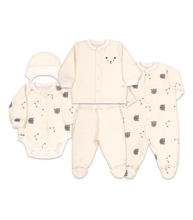 Комплект дитячий КП144 ➤ комплект одягу для новонародженого від МамаТато
