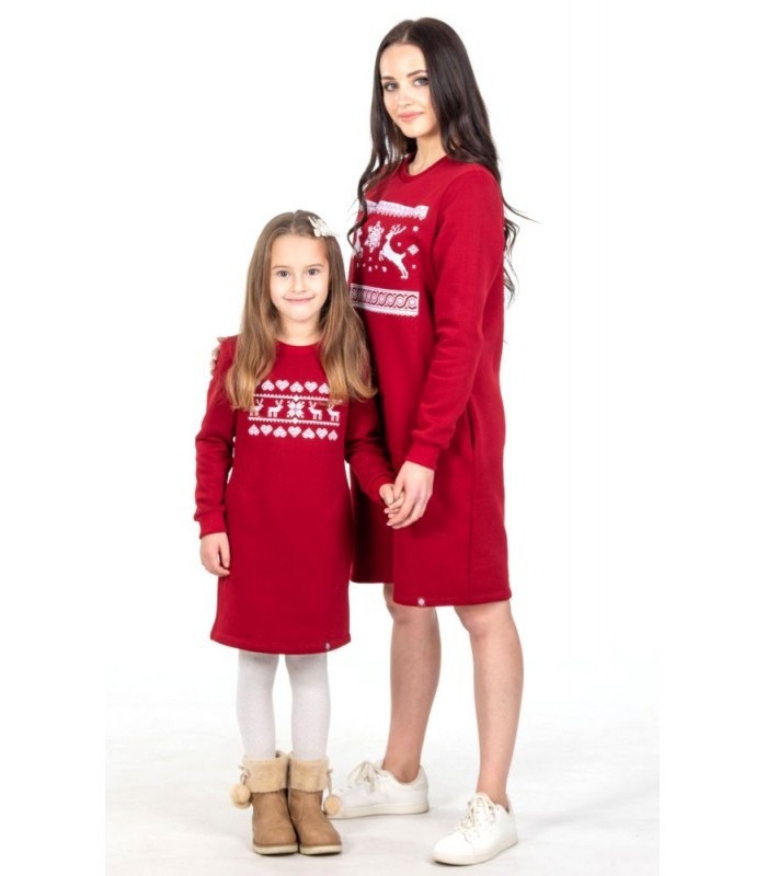 Сукня з вишивкою мод.603