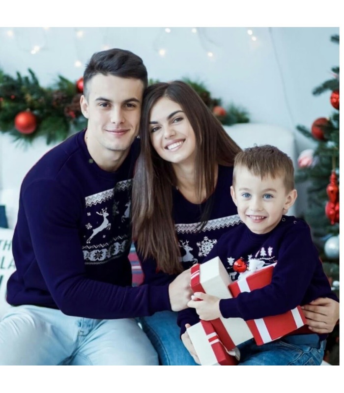 Вишита сімейна колекція Різдво TS