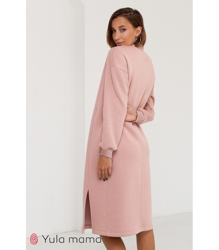 Платье Мейси Теплое PP от Юла Мама в категории Платья для кормления на МамаТато