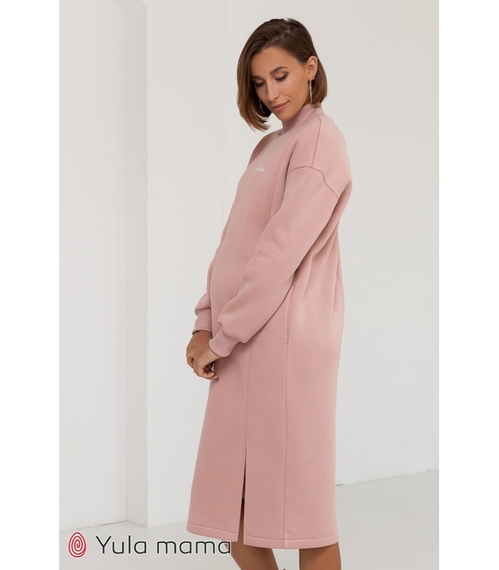 Платье Мейси Теплое PP от Юла Мама в категории Платья для кормления на МамаТато