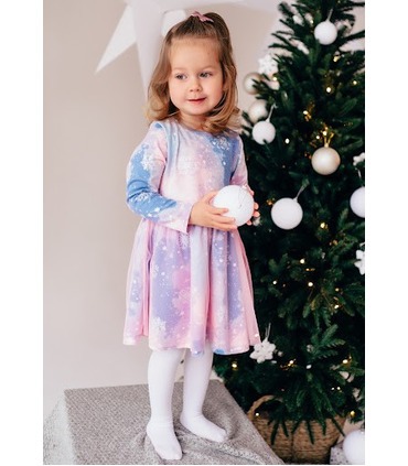Дитяча сукня Зимове Диво ПЛ285