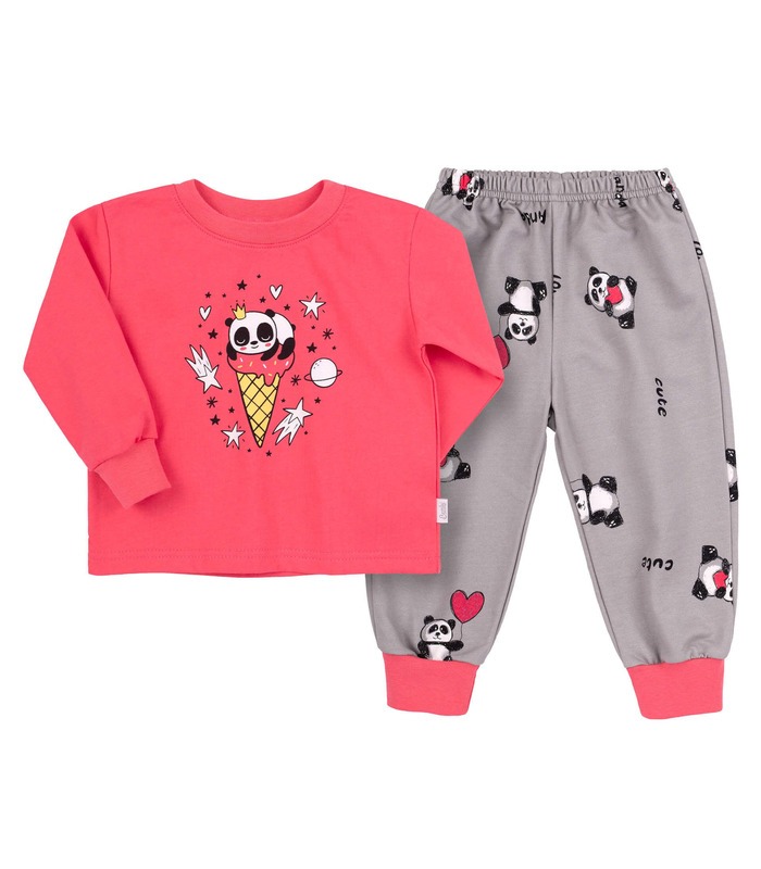 Дитяча байкова піжама ПЖ55 М (KX1)