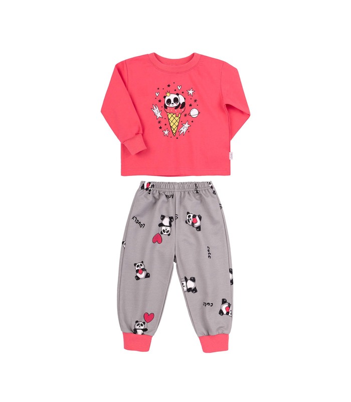 Детская байковая пижама ПЖ55 М (KX1)