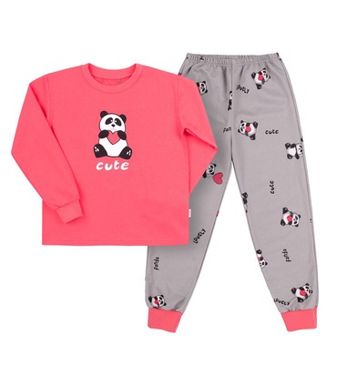 Детская байковая пижама ПЖ55 В (KX1)