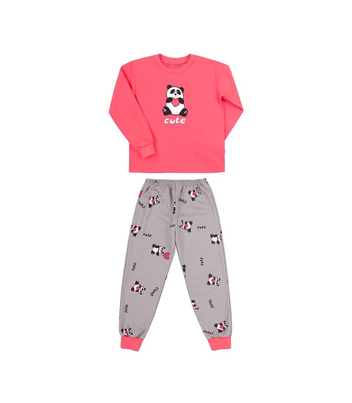 Детская байковая пижама ПЖ55 В (KX1)